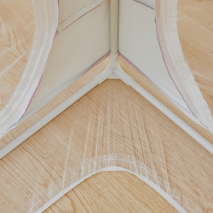 91家纺网 家纺一手货源 找家纺 （总）青竹苑 2025新款覆膜遮光印花学生坐床蚊帐