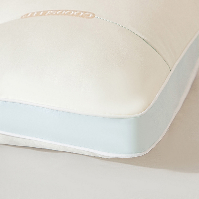 91家纺网 家纺一手货源 找家纺 鼎晟纺 2025新款森睡棉云柔护颈枕学生枕头成人枕芯单枕芯 森睡棉护颈枕-时尚蓝