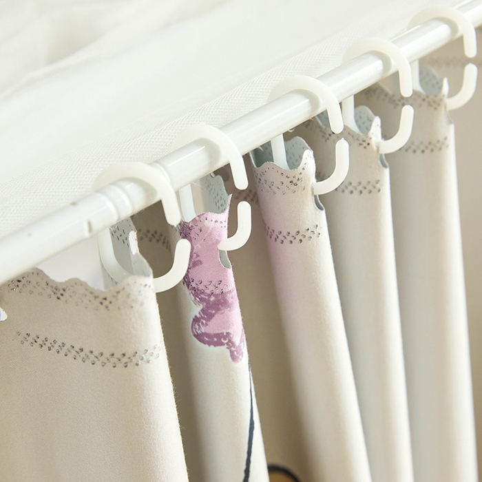 91家纺网 家纺一手货源 找家纺 青竹苑 2025新款覆膜遮光印花学生坐床蚊帐 杯子里的猫