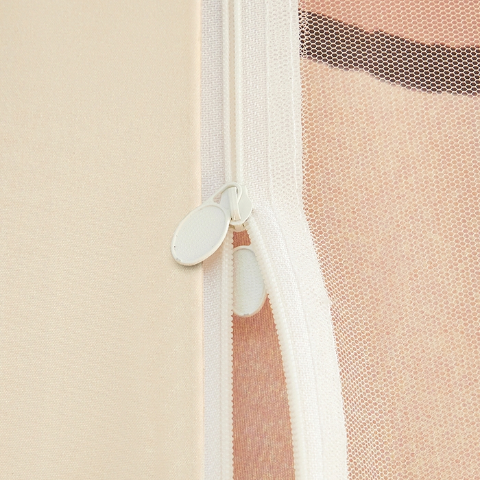 91家纺网 家纺一手货源 找家纺 青竹苑 2025新款覆膜遮光印花学生坐床蚊帐 杯子里的猫