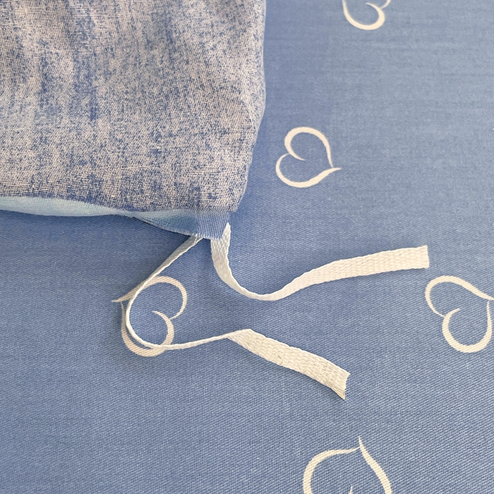 91家纺网 家纺一手货源 找家纺 锦润家纺2025新款全棉13372学生三件套纯棉宿舍六件套 心灵空间