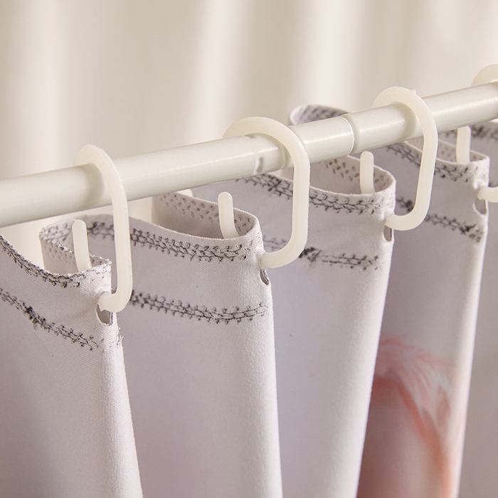 91家纺网 家纺一手货源 找家纺 青竹苑 2025新款覆膜遮光印花学生坐床蚊帐 花朵喵喵