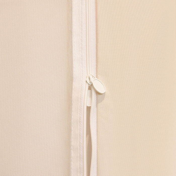 91家纺网 家纺一手货源 找家纺 青竹苑 2025新款覆膜遮光印花学生坐床蚊帐 花朵喵喵