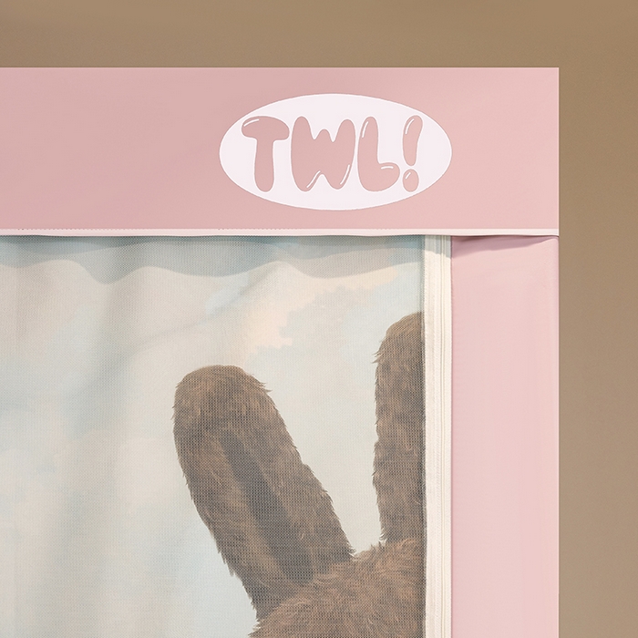 91家纺网 家纺一手货源 找家纺 青竹苑 2025新款覆膜遮光印花学生坐床蚊帐 童话园