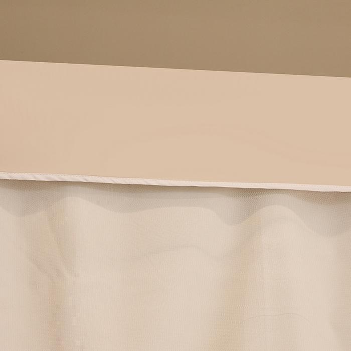 91家纺网 家纺一手货源 找家纺 青竹苑 2025新款覆膜遮光印花学生坐床蚊帐 小浣熊