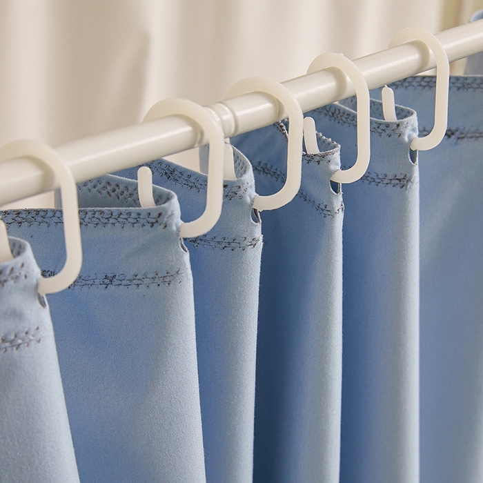 91家纺网 家纺一手货源 找家纺 青竹苑 2025新款覆膜遮光印花学生坐床蚊帐 小兔兔