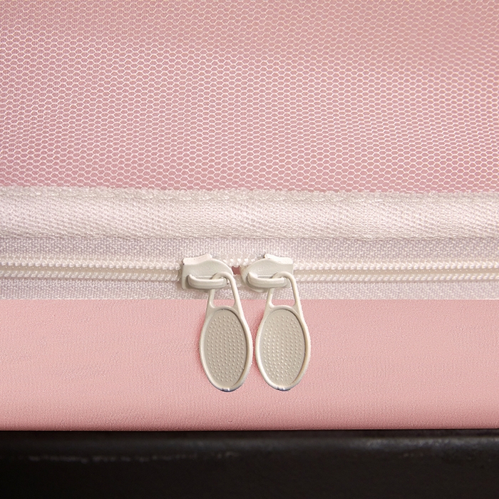 91家纺网 家纺一手货源 找家纺 青竹苑 2025新款覆膜遮光印花学生坐床蚊帐 粉