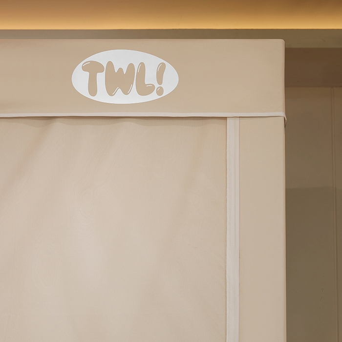 91家纺网 家纺一手货源 找家纺 青竹苑 2025新款覆膜遮光印花学生坐床蚊帐 米