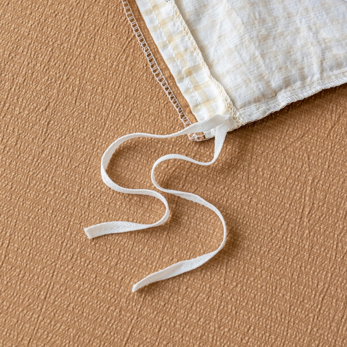 91家纺网 家纺一手货源 找家纺 奇丝雅 2025新款A类有氧超柔云感双层纱皱皱纱学生宿舍三件套家用四件套单被套 郁可草莓