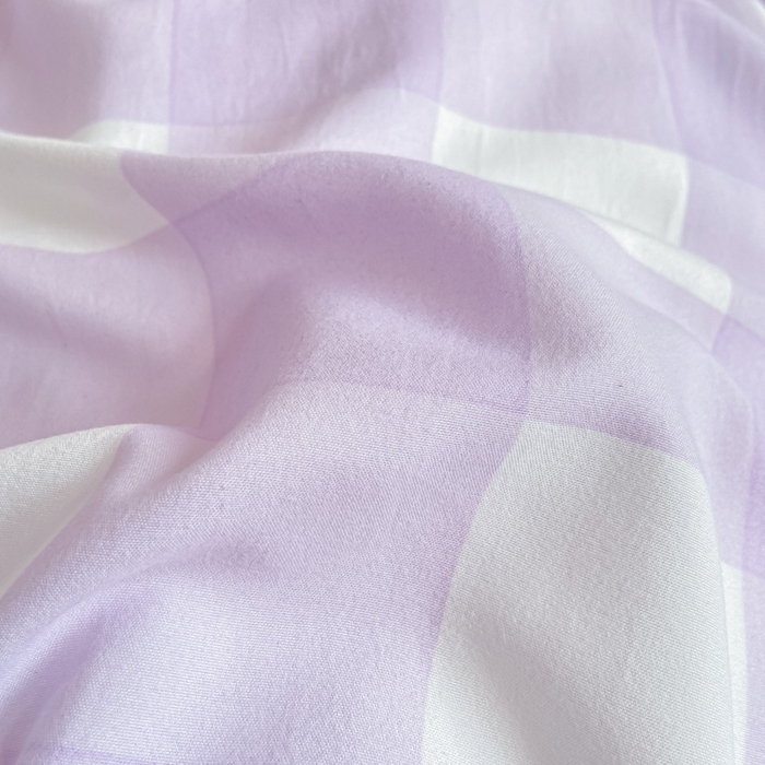 91家纺网 家纺一手货源 找家纺 麒东家纺 2025新款开学季学生ins风条纹方格水洗四件套学生上下铺三件套 条纹粉色