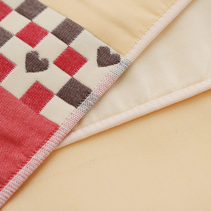 91家纺网 家纺一手货源 找家纺 朴尔家纺-毛巾被 2025新款格致系列全棉纯棉加厚六层纱布枕巾单枕巾枕巾单件 彩格恋语 52x78cm枕巾一对