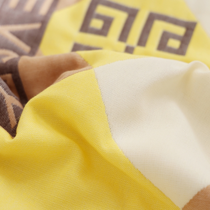 91家纺网 家纺一手货源 找家纺 朴尔家纺-毛巾被 2025新款格致系列全棉纯棉加厚六层纱布枕巾单枕巾枕巾单件 海派绅士-咖 52x78cm枕巾一对