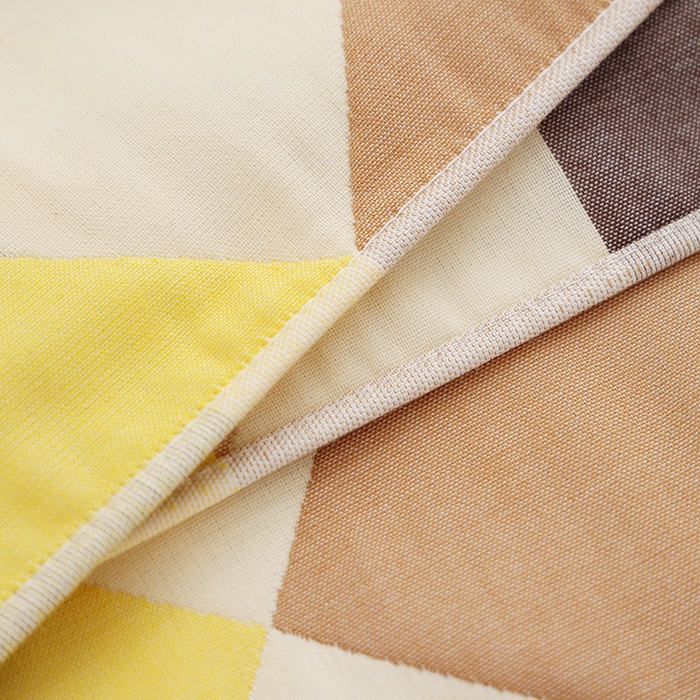 91家纺网 家纺一手货源 找家纺 朴尔家纺-毛巾被 2025新款格致系列全棉纯棉加厚六层纱布枕巾单枕巾枕巾单件 海派绅士-咖 52x78cm枕巾一对