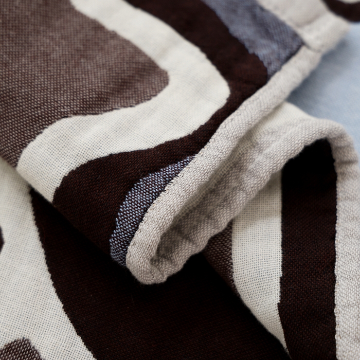 91家纺网 家纺一手货源 找家纺 朴尔家纺-毛巾被 2025新款全棉纯棉欣软系列定位四层加厚柔软纱布枕巾单枕巾枕巾单件 雪瑞瑞 52x75cm枕巾一对