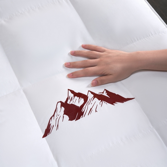 91家纺网 家纺一手货源 找家纺 （总）岚司羽 2025新款小糯米羽绒单品床笠床笠单件单床笠