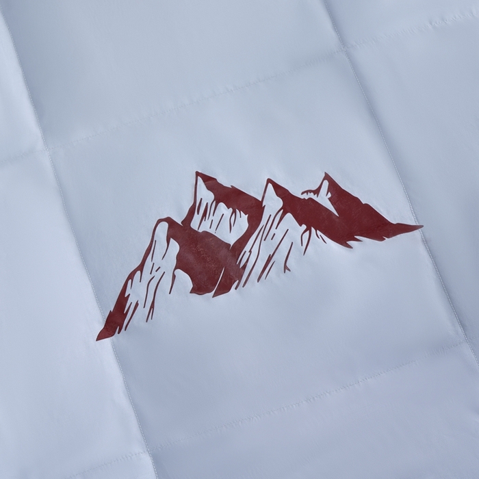 91家纺网 家纺一手货源 找家纺 岚司羽 2025新款小糯米羽绒单品床笠床笠单件单床笠 小糯米-灰色