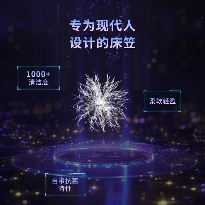 91家纺网 家纺一手货源 找家纺 岚司羽 2025新款小糯米羽绒单品床笠床笠单件单床笠 小糯米-灰色