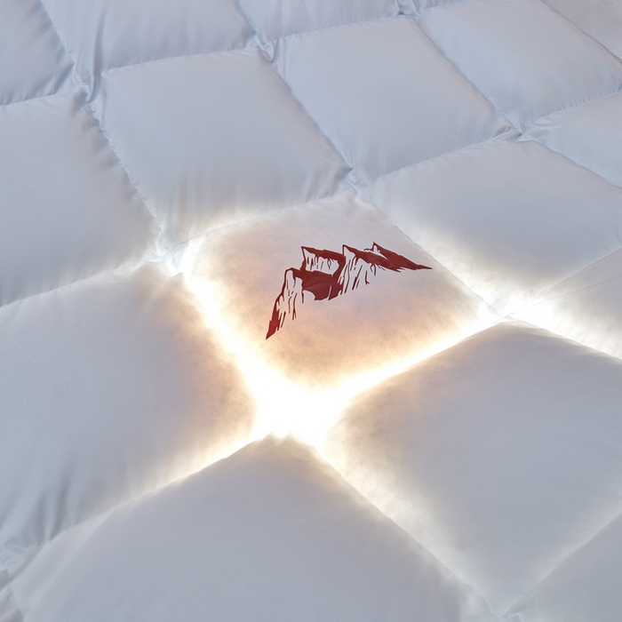 91家纺网 家纺一手货源 找家纺 岚司羽 2025新款小糯米羽绒单品床笠床笠单件单床笠 小糯米-灰色