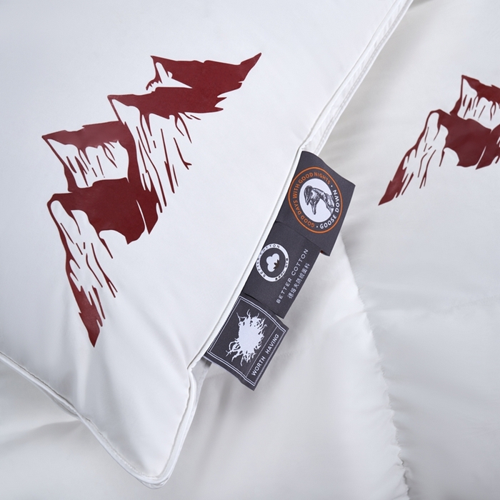 91家纺网 家纺一手货源 找家纺 （总）岚司羽 2025新款小糯米羽绒单品床笠床笠单件单床笠