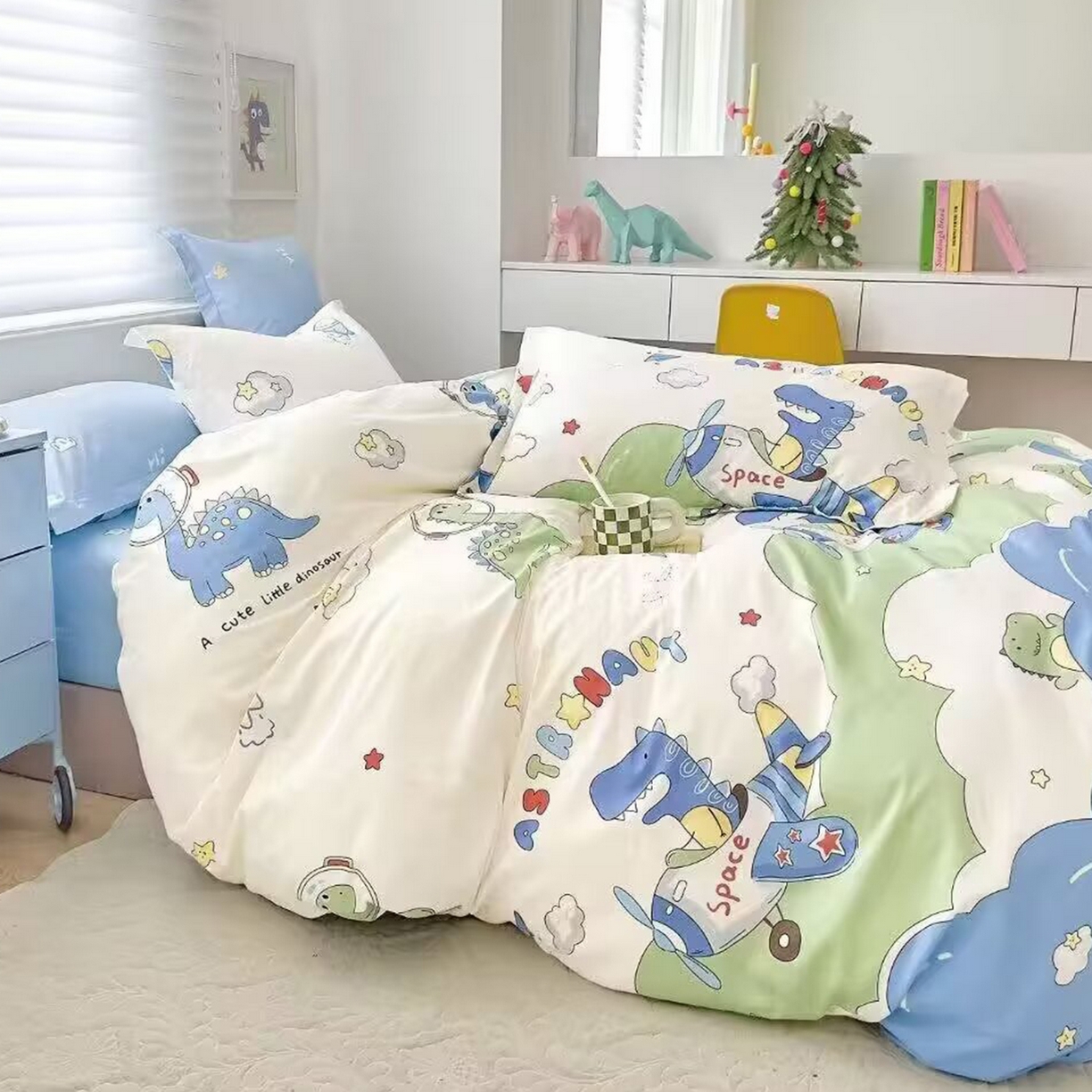 91家纺网 家纺一手货源 找家纺 （总）未来家居 2025新款三件套UML13370