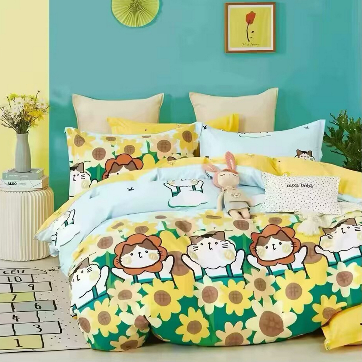 91家纺网 家纺一手货源 找家纺 （总）未来家居 2025新款三件套UML13370