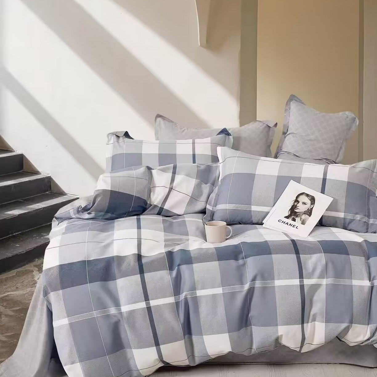 91家纺网 家纺一手货源 找家纺 （总）未来家居 2025新款三件套UML13370