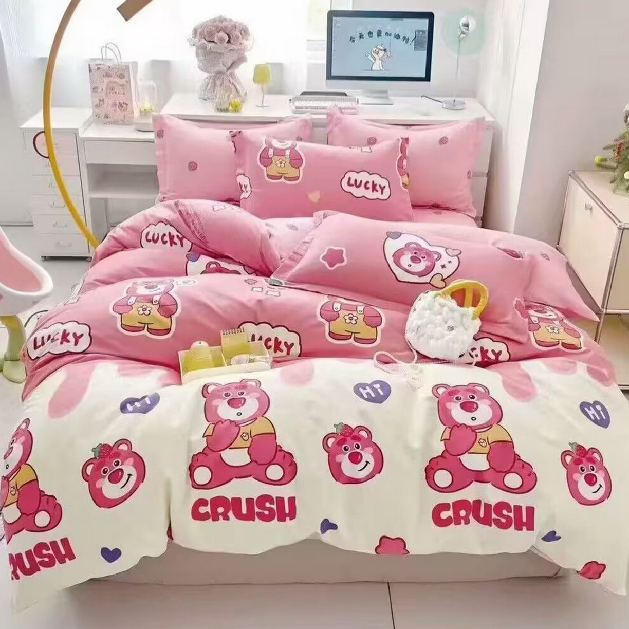 91家纺网 家纺一手货源 找家纺 （总）未来家居 2025新款三件套UML13370