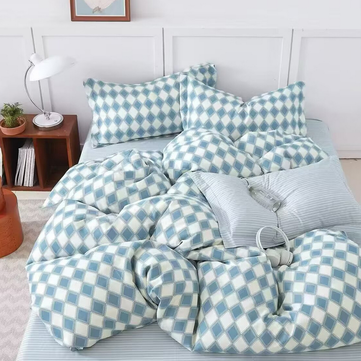 91家纺网 家纺一手货源 找家纺 （总）未来家居 2025新款三件套UML13370