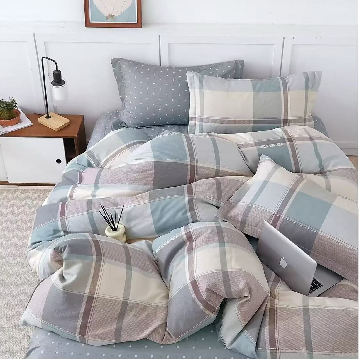 91家纺网 家纺一手货源 找家纺 （总）未来家居 2025新款三件套UML13370