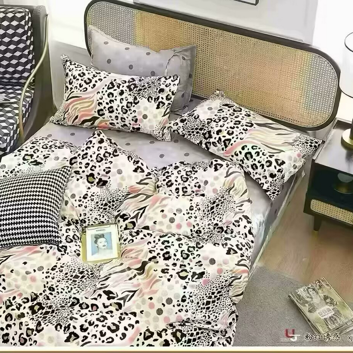 91家纺网 家纺一手货源 找家纺 （总）未来家居 2025新款三件套UML13370