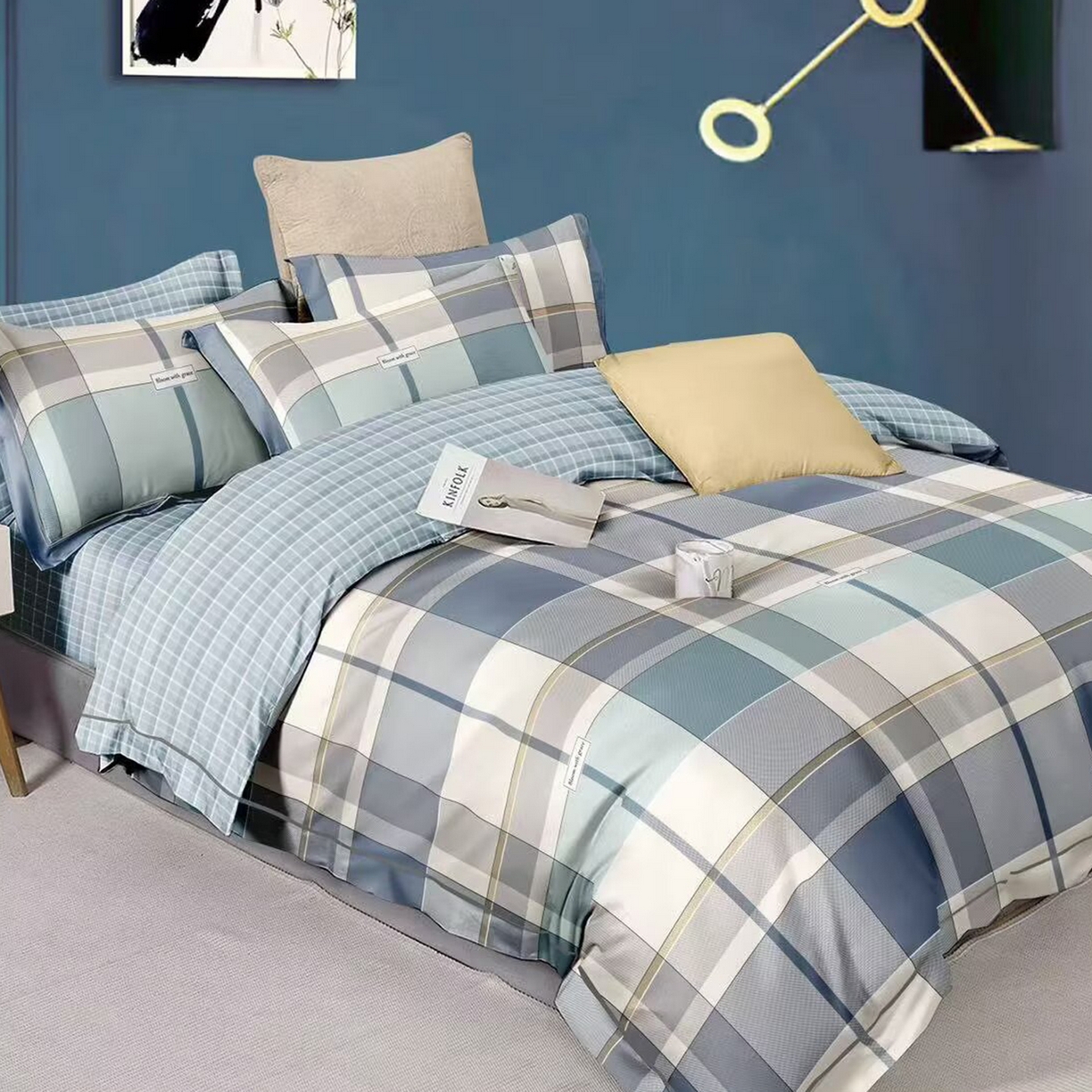 91家纺网 家纺一手货源 找家纺 （总）未来家居 2025新款三件套UML13370