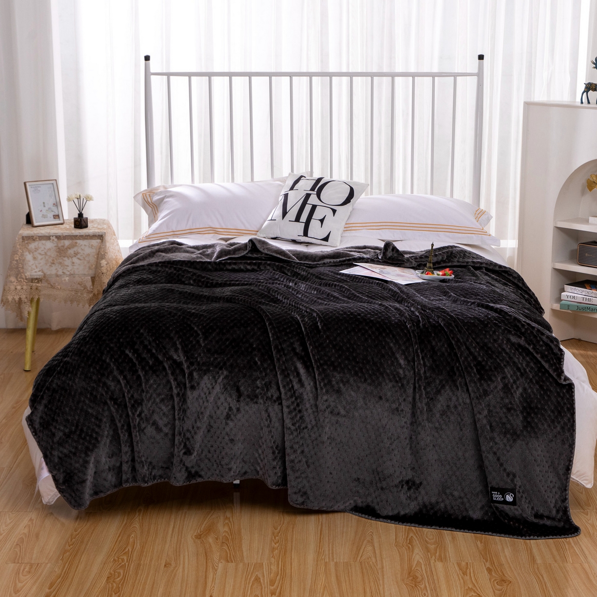 91家纺网 家纺一手货源 找家纺 （总）来菲毛毯 2025新款AB纱贝贝绒毛毯盖毯柔软亲肤办公室午睡车载毯卧室盖毯