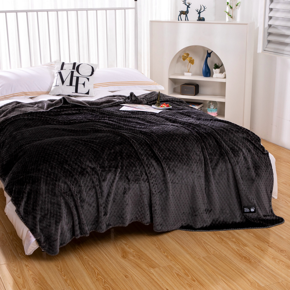 91家纺网 家纺一手货源 找家纺 （总）来菲毛毯 2025新款AB纱贝贝绒毛毯盖毯柔软亲肤办公室午睡车载毯卧室盖毯