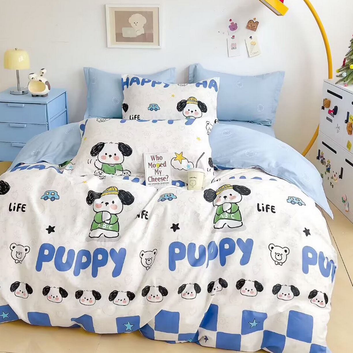 91家纺网 家纺一手货源 找家纺 （总）未来家居 2025新款三件套UML13370