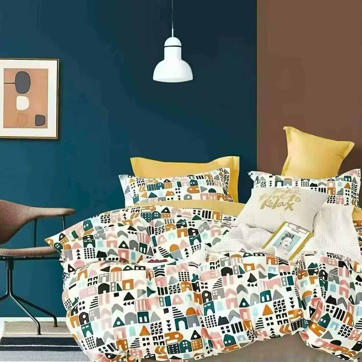 91家纺网 家纺一手货源 找家纺 （总）未来家居 2025新款三件套UML13370