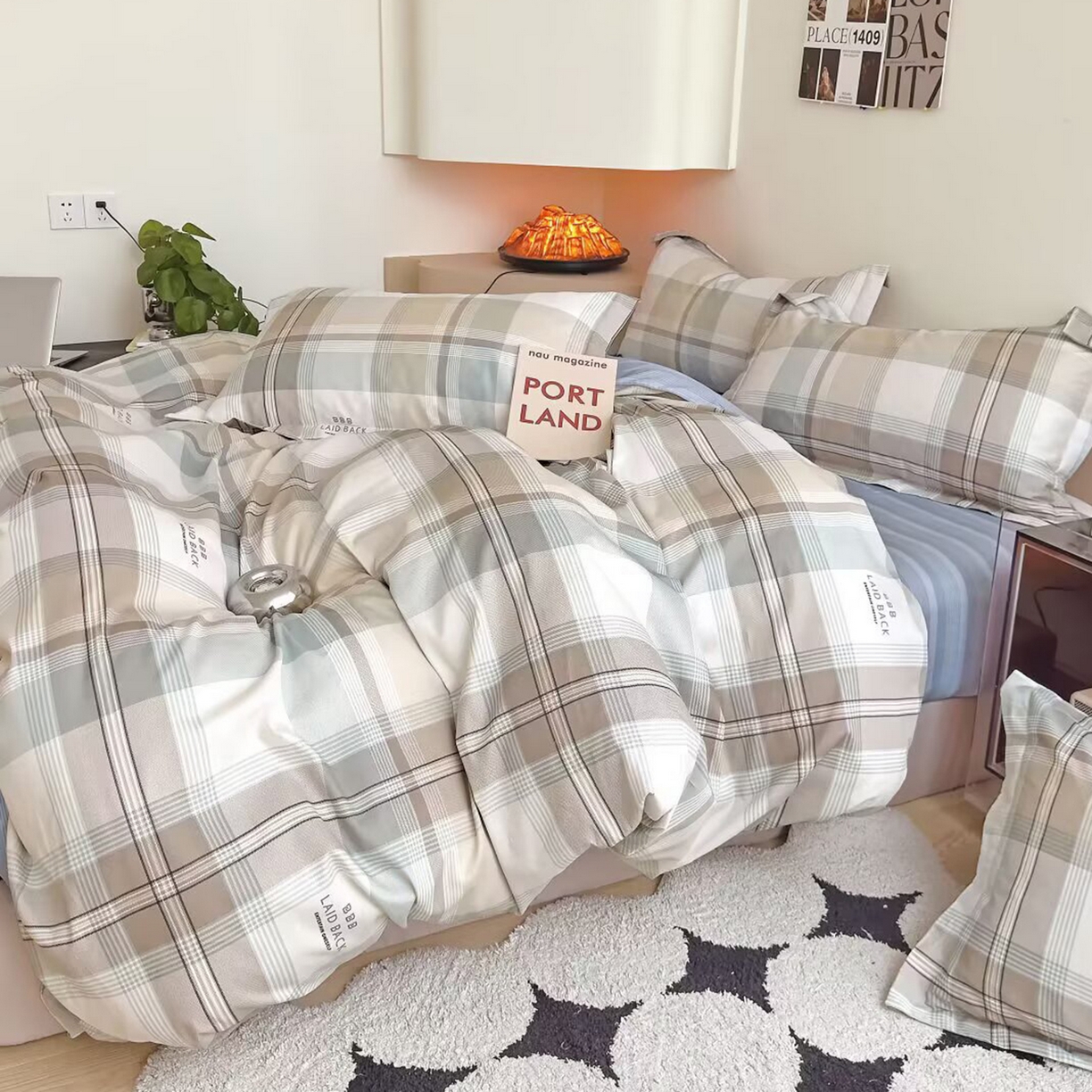 91家纺网 家纺一手货源 找家纺 （总）未来家居 2025新款三件套UML13370