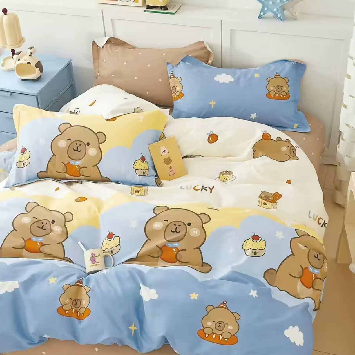 91家纺网 家纺一手货源 找家纺 （总）未来家居 2025新款三件套UML13370