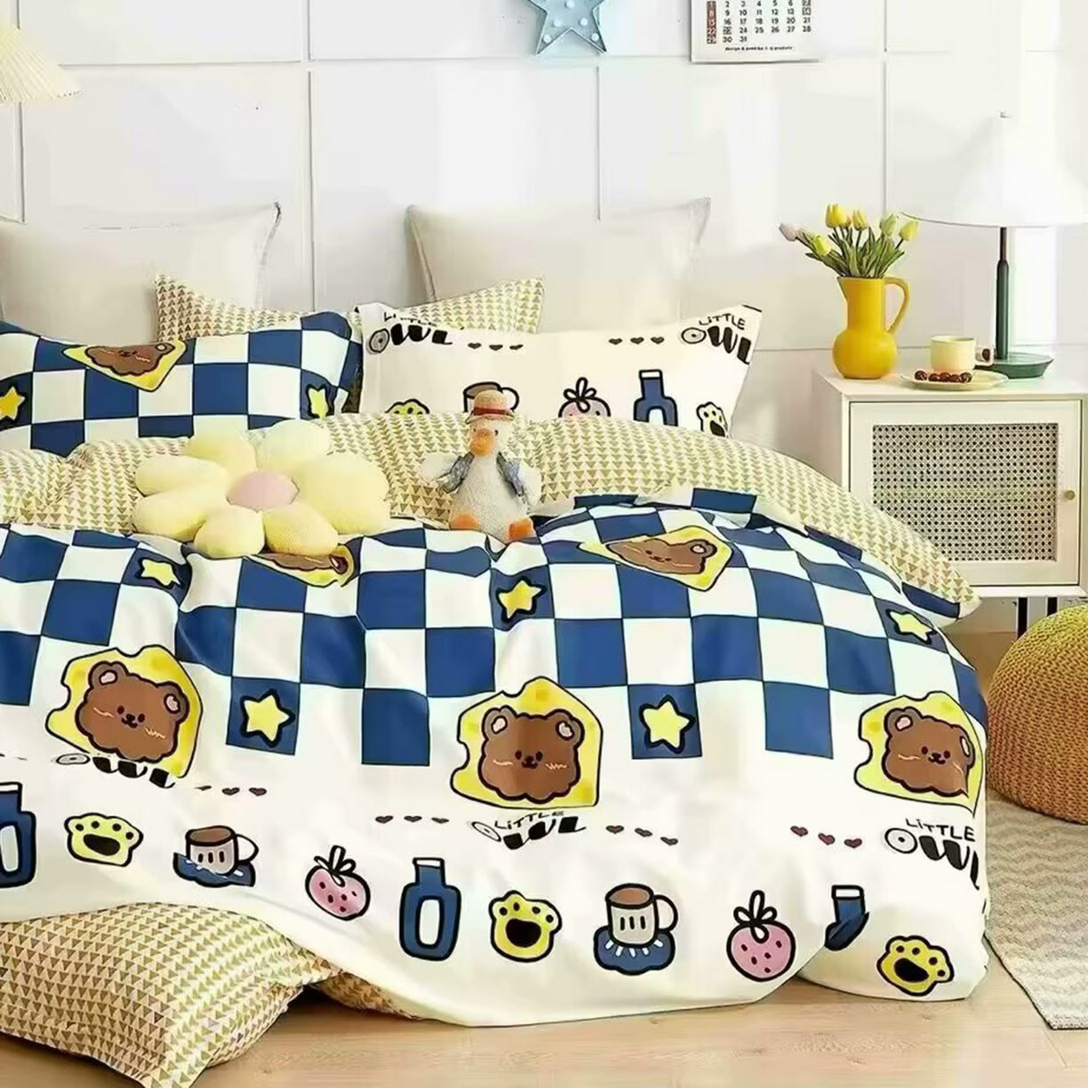 91家纺网 家纺一手货源 找家纺 （总）未来家居 2025新款三件套UML13370