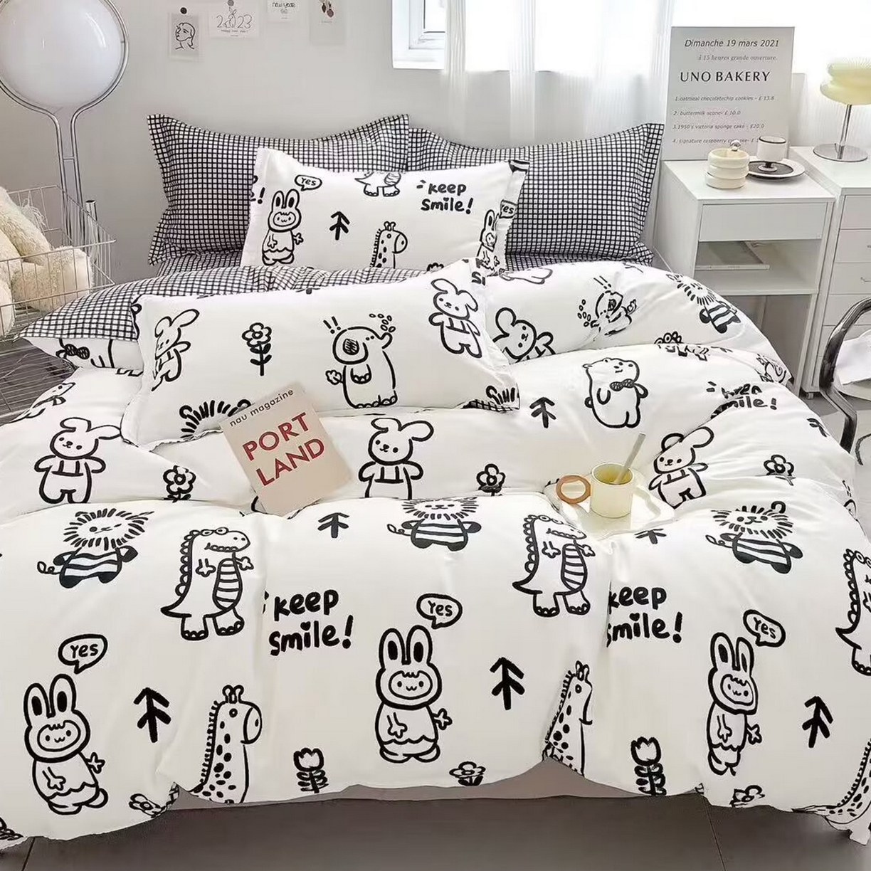 91家纺网 家纺一手货源 找家纺 （总）未来家居 2025新款三件套UML13370