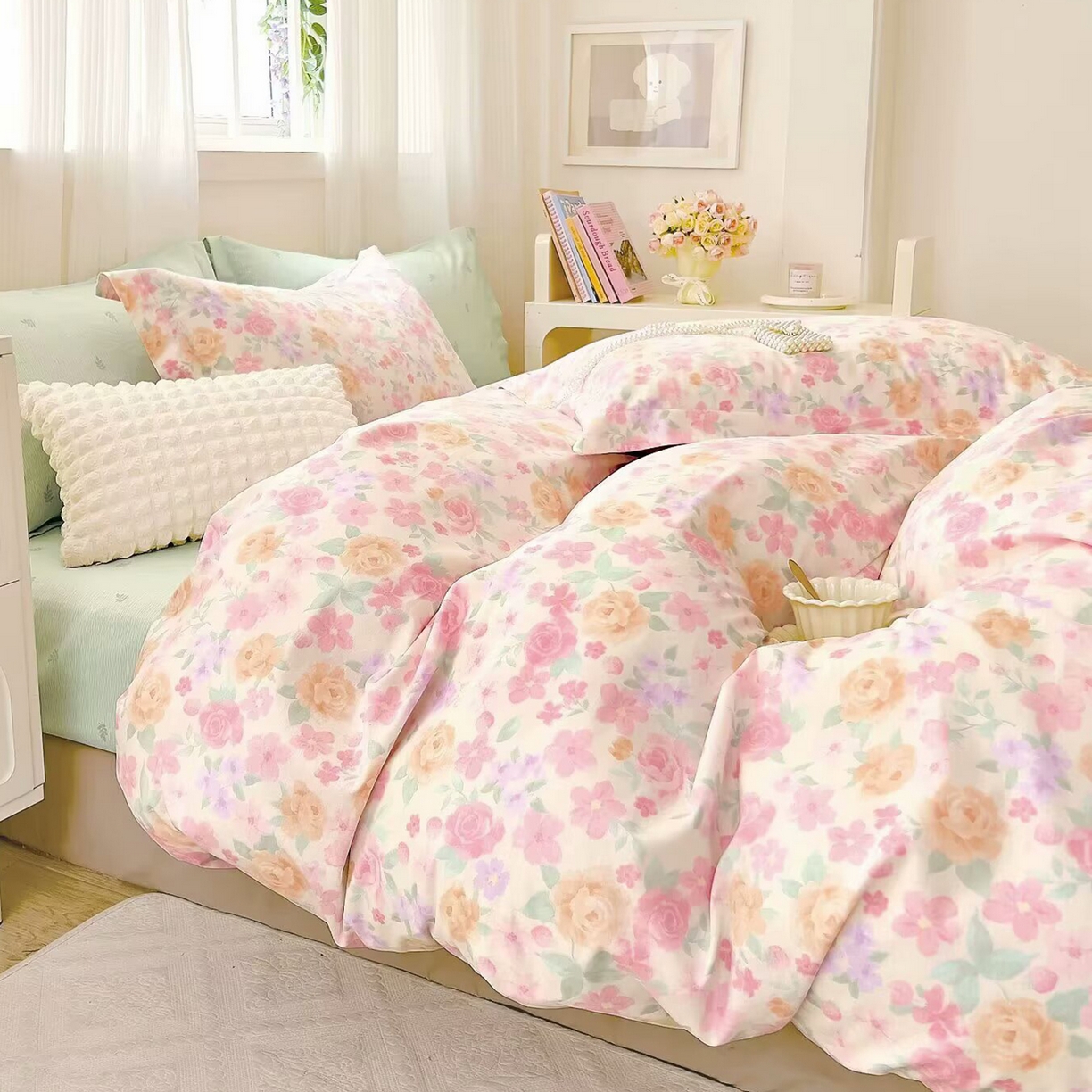 91家纺网 家纺一手货源 找家纺 （总）未来家居 2025新款三件套UML13370