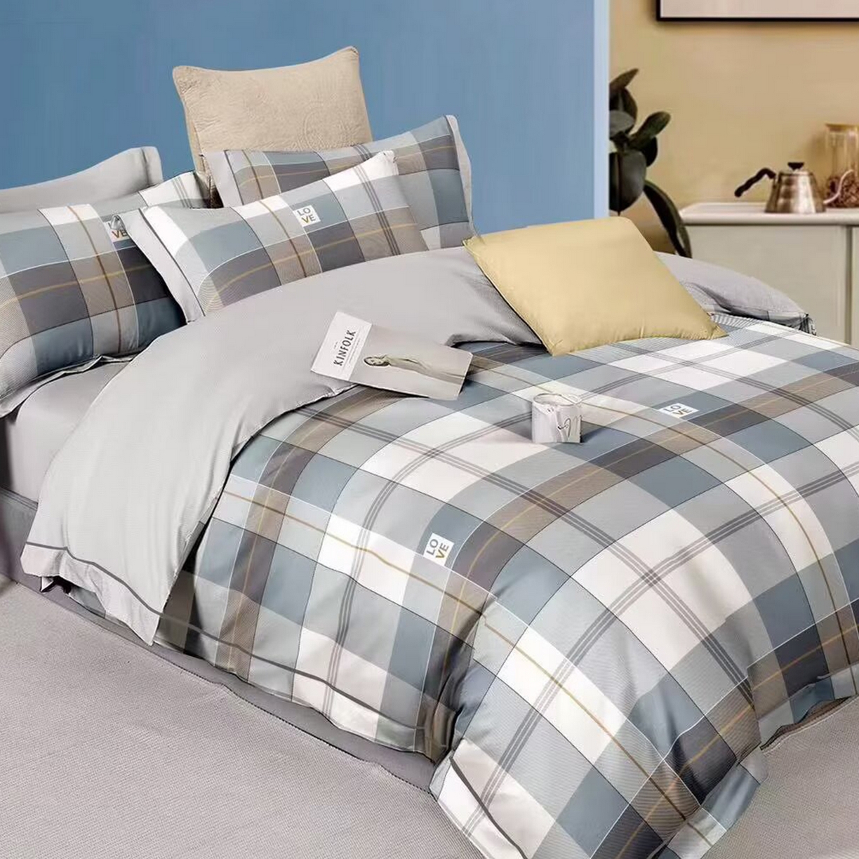 91家纺网 家纺一手货源 找家纺 （总）未来家居 2025新款三件套UML13370