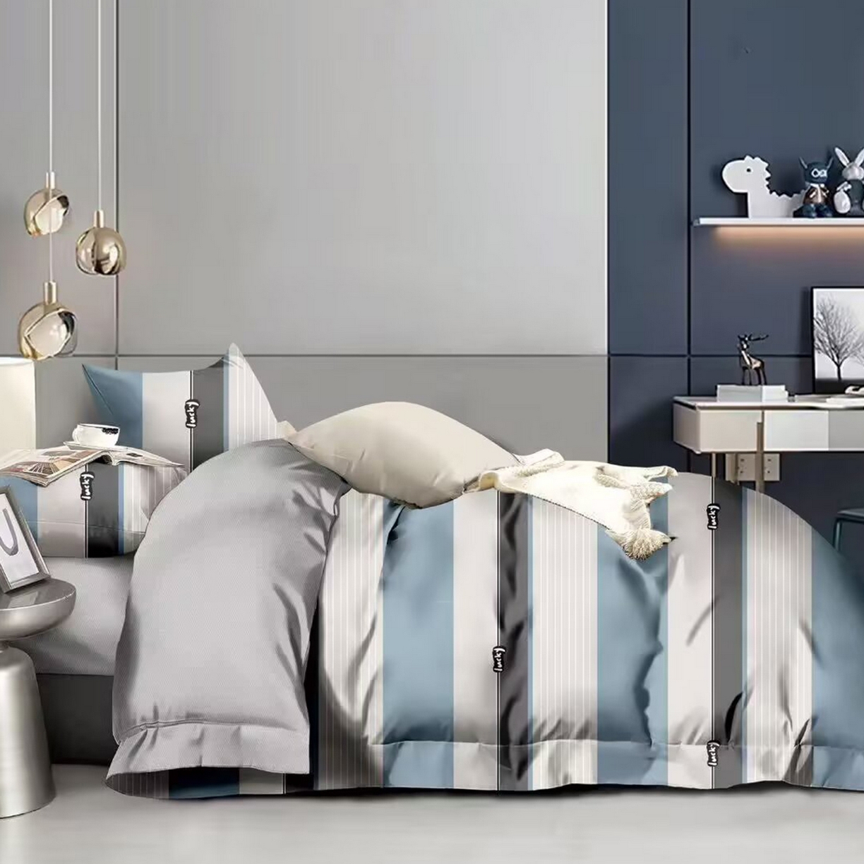 91家纺网 家纺一手货源 找家纺 （总）未来家居 2025新款三件套UML13370