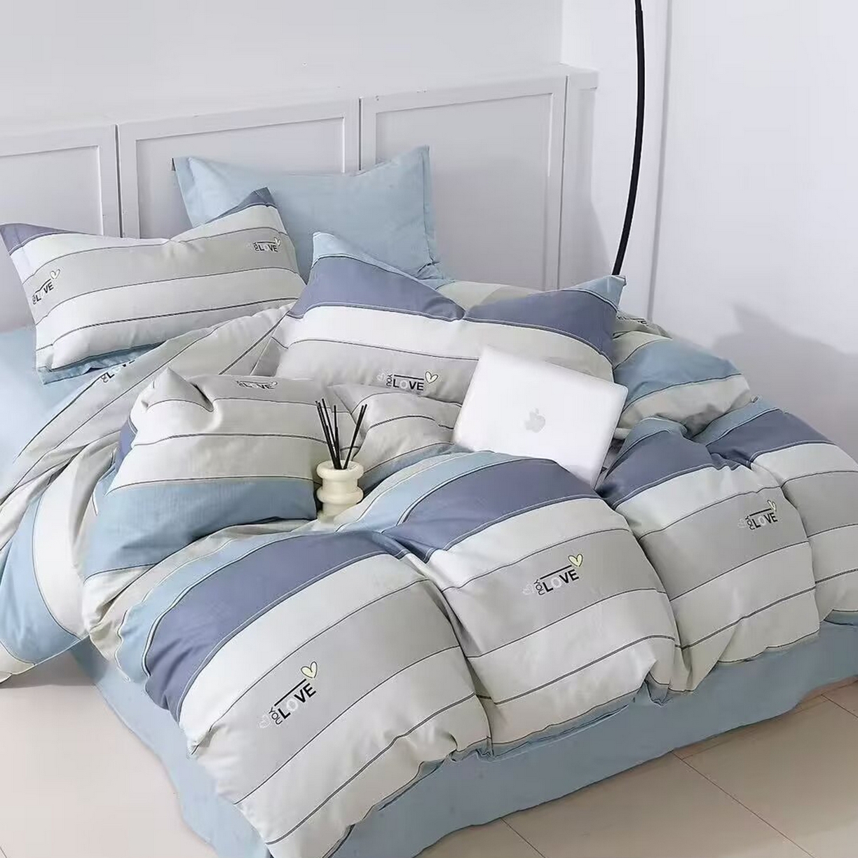 91家纺网 家纺一手货源 找家纺 （总）未来家居 2025新款三件套UML13370