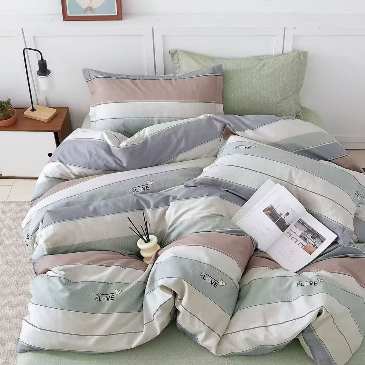 91家纺网 家纺一手货源 找家纺 （总）未来家居 2025新款三件套UML13370