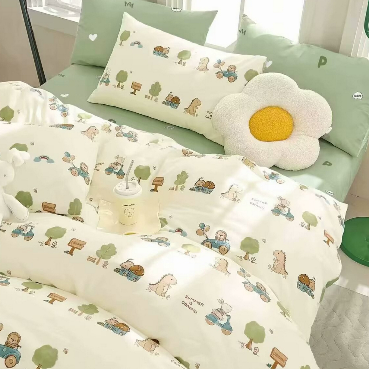 91家纺网 家纺一手货源 找家纺 （总）未来家居 2025新款三件套UML13370