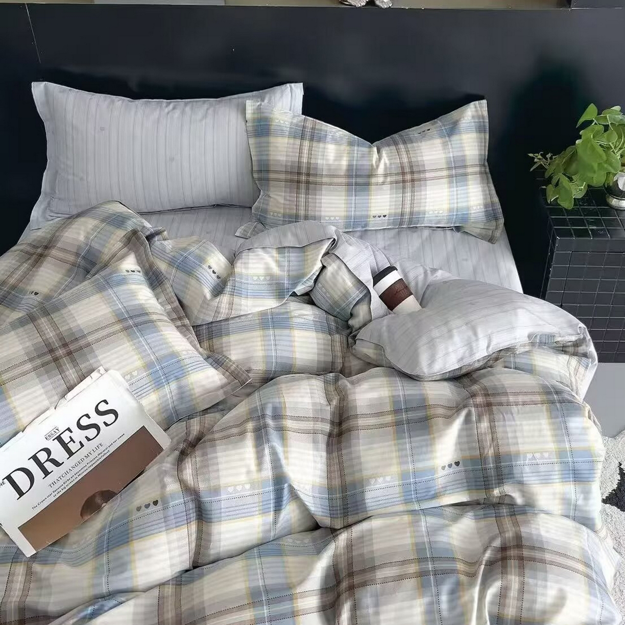 91家纺网 家纺一手货源 找家纺 （总）未来家居 2025新款三件套UML13370