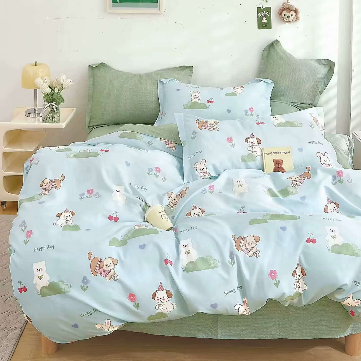 91家纺网 家纺一手货源 找家纺 （总）未来家居 2025新款三件套UML13370