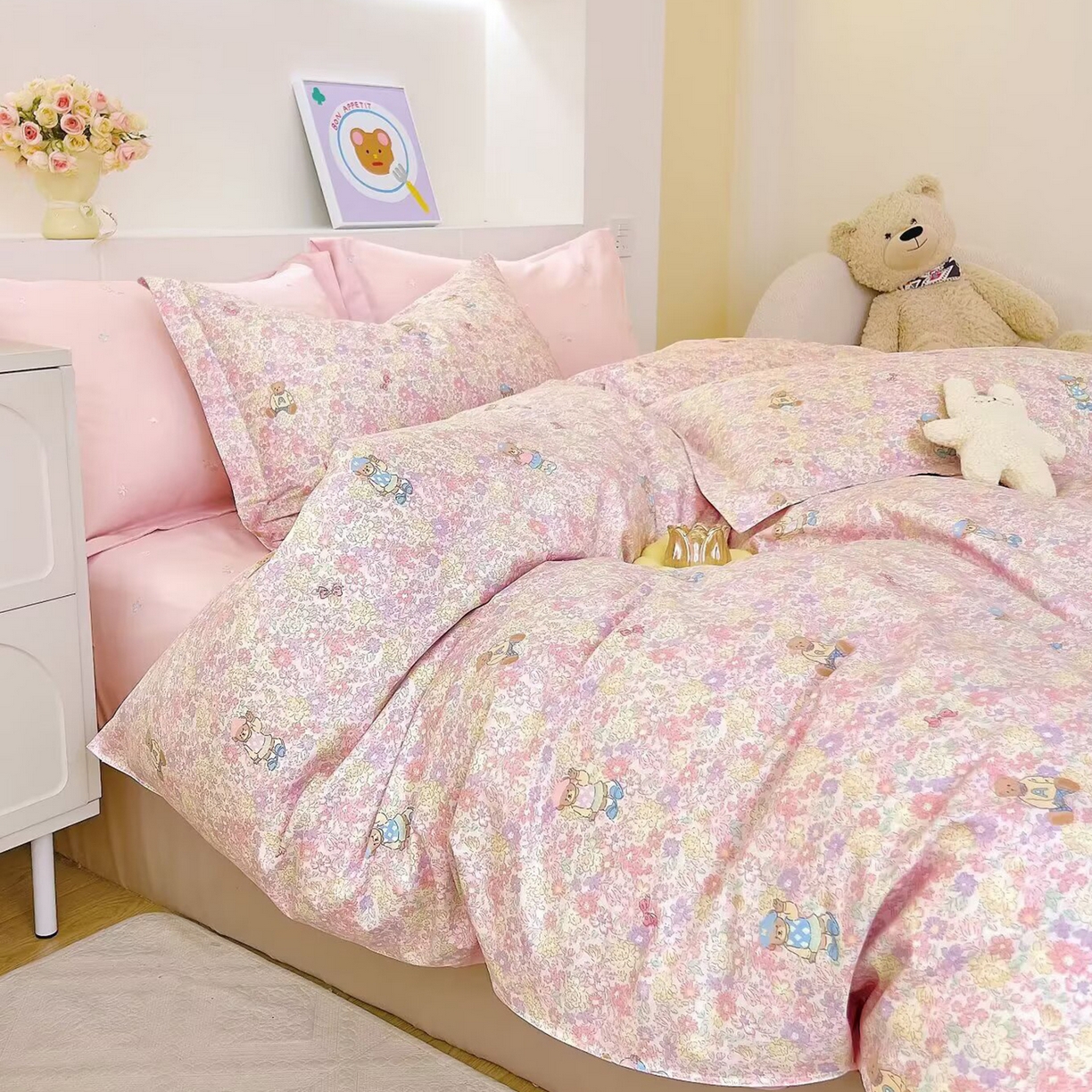 91家纺网 家纺一手货源 找家纺 （总）未来家居 2025新款三件套UML13370