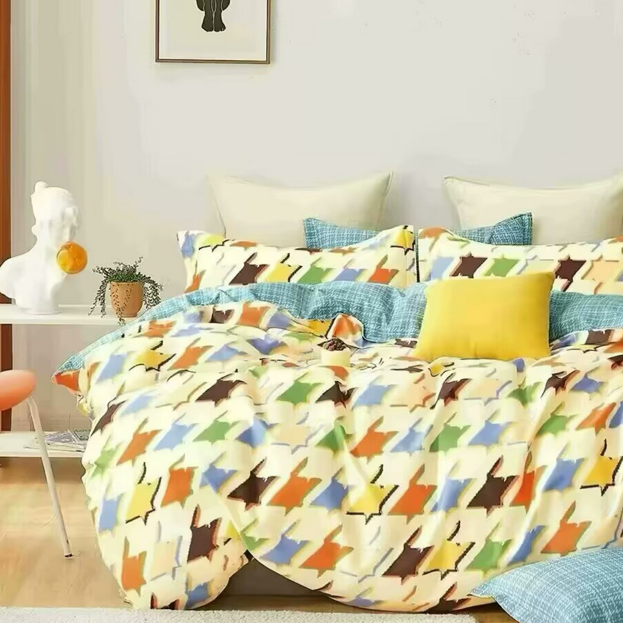 91家纺网 家纺一手货源 找家纺 （总）未来家居 2025新款三件套UML13370