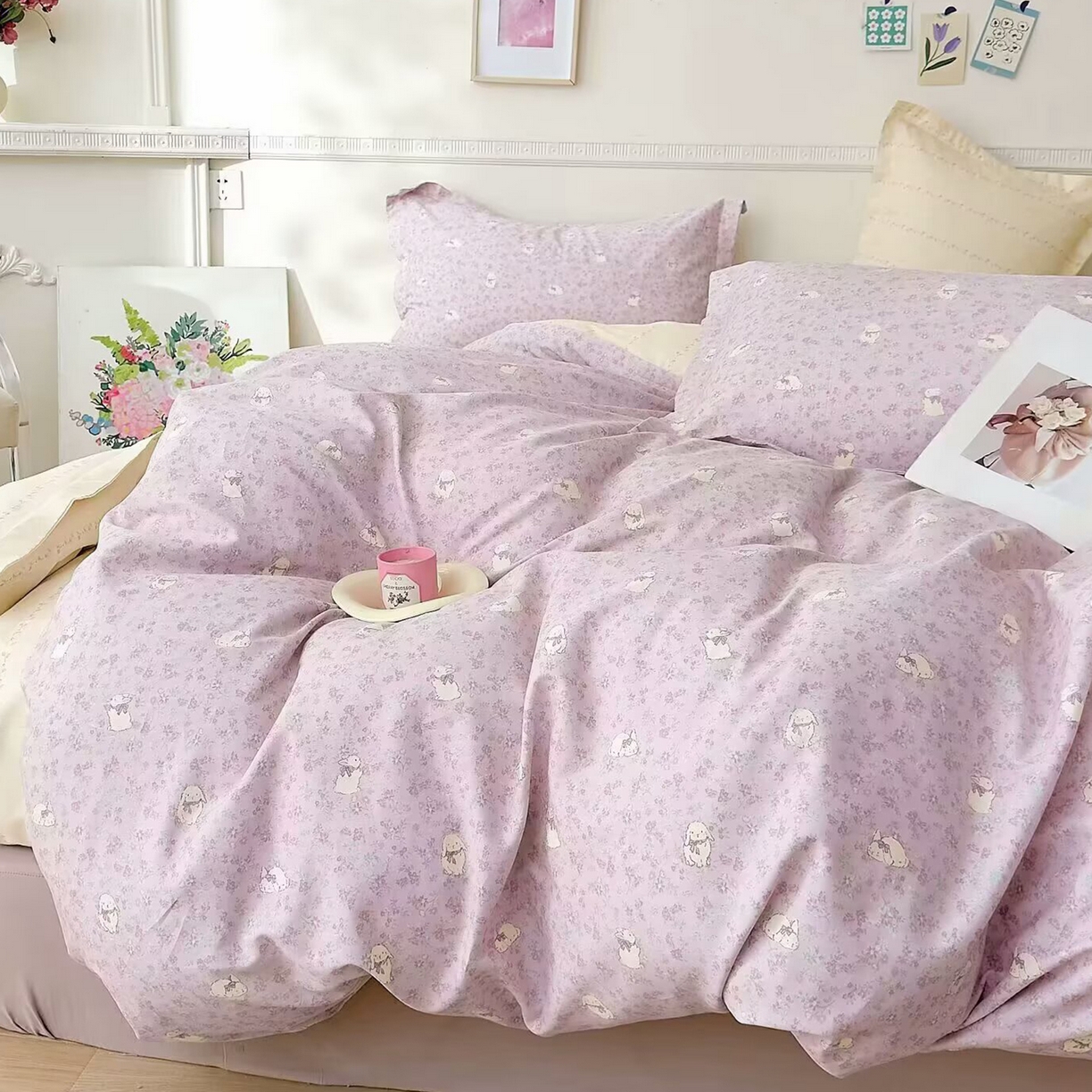 91家纺网 家纺一手货源 找家纺 （总）未来家居 2025新款三件套UML13370